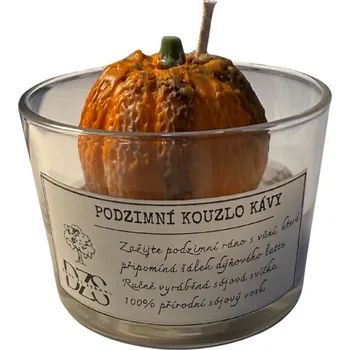 Svíčka Podzimní kouzlo kávy 1