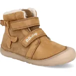 Barefoot dětské zimní boty D.D.step W073-52684A hnědé Velikost: 30