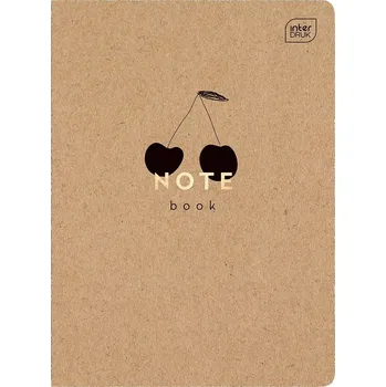 Sešit Linkovaný sešit Interdruk A5, 60 listů