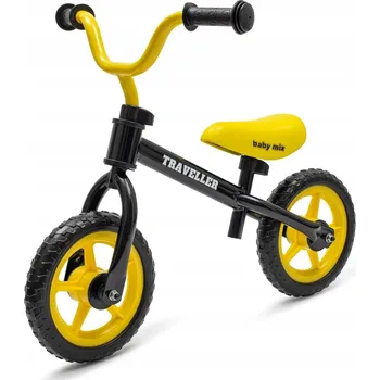 Odrážedlo ODRÁŽEDLO BABY MIX Traveller pro děti, ODRÁŽEDLO se učí jezdit na kole