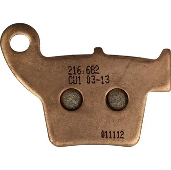 Brzda pro motocykl Brzdové destičky MR3 zadní HONDA CRF 450 R rok 02-25