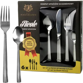 Příbor Sada příborů Karl Hausmann NICOLE 24 ks