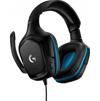 Sluchátka Herní Sluchátka Logitech G432 s prostorovým zvukem 7.1