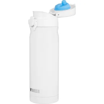 Termoska Termos na nápoje N'oveen 0,4 l bílý