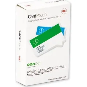 Laminovací fólie Laminovací fólie GBC,2x125 mic,visačka,lesk,100 ks