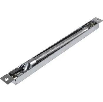 kabelová chránička Kabelová přechodka M1190, pro kabely do 8 mm, 260x24x17,5 mm, chromovaná ocel