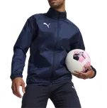 Bunda s kapucí Puma teamGOAL All Weather Jacket 659038-06 Velikost XL