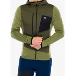 Mikina s kapucí Ortovox Fleece Grid Hoody - wild herbs S