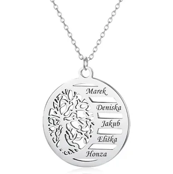 Přívěsek Přívěsek z chirurgické oceli Strom Života