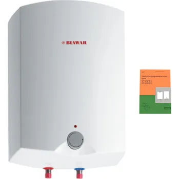 Bojler ELEKTRICKÝ OHŘÍVAČ VODY NAD UMYVADLO TERMA 15L BIAWAR