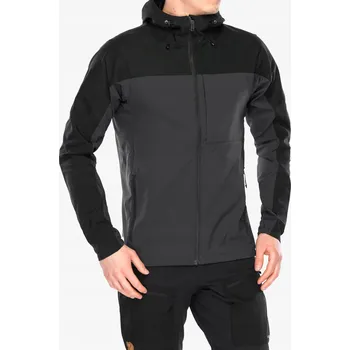 Pánská větrovka Pánská treková bunda s kapucí Fjallraven S