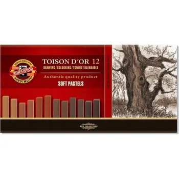 Kresba Pastelové Pastelky Koh-I-Noor 12 ks