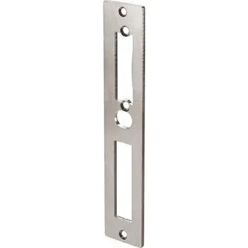 AMF štítek 147NI pro závoru a střelku, 171 x 24 x 3 mm, nerezová ocel