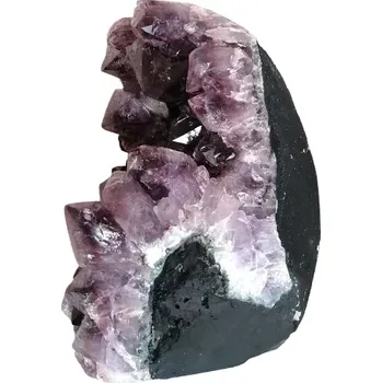 Přírodní kámen Ametystová geoda EXQ s leštěnými okraji 8,4 kg