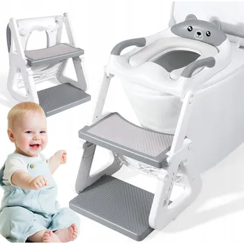 WC sedátko Nástavec na WC sedátko Bedee šedý