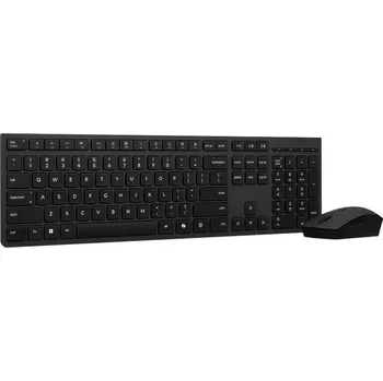 Klávesnice LENOVO klávesnice a myš bezdrátová Professional Wireless Rechargeable Keyboard and Mouse Combo AI - CZ/SK