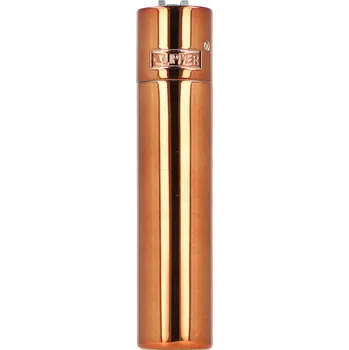 Kovový plynový Zapalovač Clipper