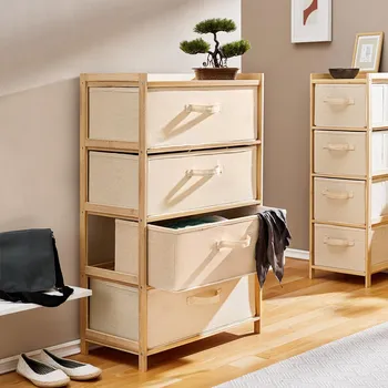 Komoda Die moderne Hausfrau Harmony Bambusová komoda