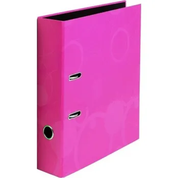 Pákový pořadač Neo Colori - A4, 7 cm, růžový