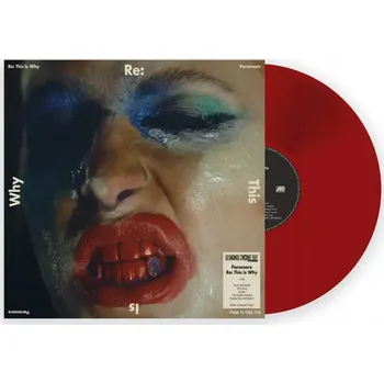 Zahraniční hudba RE: This is Why (Remix ONLY) Paramore Vinylová Deska