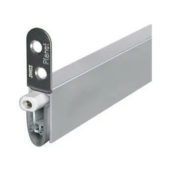 PLANET dveřní padací práh, požární KT-RD-FH, 871 x 13 x 25 mm