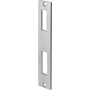 AMF štítek 147NIPS pro skříňku tloušťky 40 mm, 172 x 36 x 3 mm, nerezová ocel