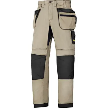 montérky Snickers Workwear Kalhoty LiteWork+ 37.5® s PK béžové Velikost: 052