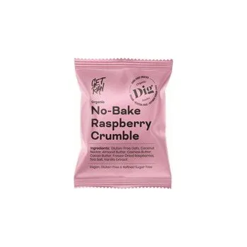 Tyčinka ovesná nepečená s kousky malin 35 g BIO