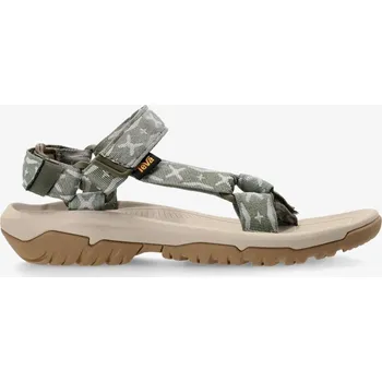 Pánské sandále Turistické sandály Teva Hurricane XLT2 Sunscape waterless dark olive velikost 43