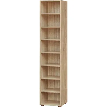 Knihovna Regál IDEA nábytek 38 cm x 171 cm x 25 cm legno jasné