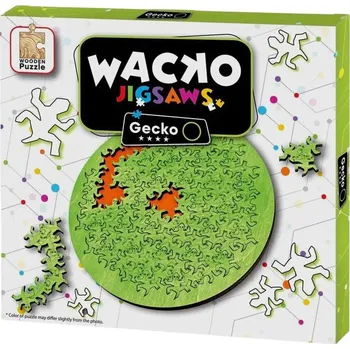 Puzzle Eureka! Dřevěné puzzle Ještěrky, Wacko