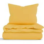 Bavlněné povlečení Renforcé – Jasmine hořčicová