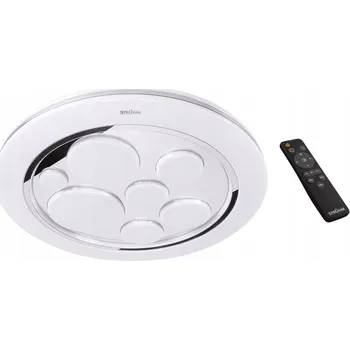 Kulatý Stropní Svítidlo Struhm 49 x 49 cm bílá