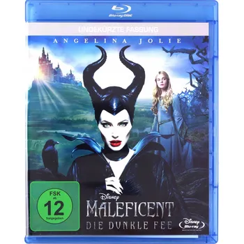 Blu-ray film Maleficent Blu-ray disk