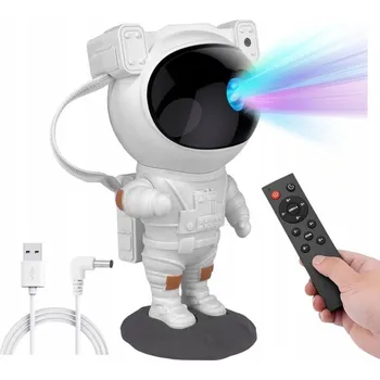 Noční světlo PROJEKTOR NOČNÍ OBLOHY LED OBLOHA NOČNÍ LAMPA PROJEKTOR ASTRONAUT PRO DĚTI