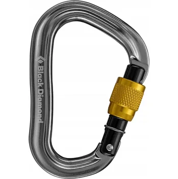 Jištění Karabina Black Diamond BD Vaporlock Screwgate