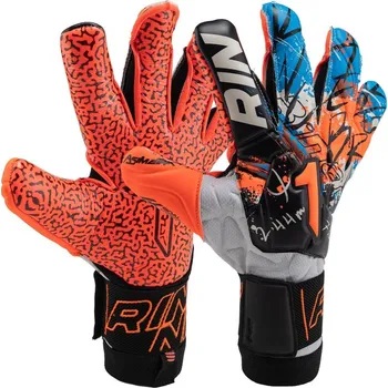 Brankářské rukavice Brankářské rukavice Rinat ASIMETRIK SGR bílá/oranžová Velikost rukavic: 5