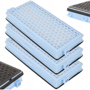 Filtr do vysavače 3x UHLÍKOVÝ filtr do vysavače MIELE HEPA Compact C1 C2 Complete C2 C3