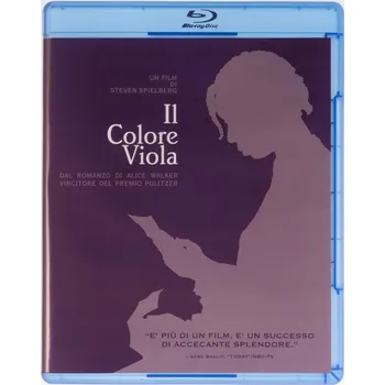 Blu-ray film Kolor purpury Blu-ray disk