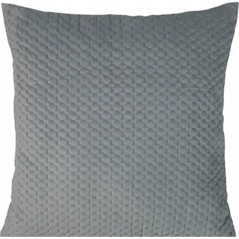 Povlak na polštářek Dekorativní povlak na polštář 45x45 EuroFirany SUSANA ocel