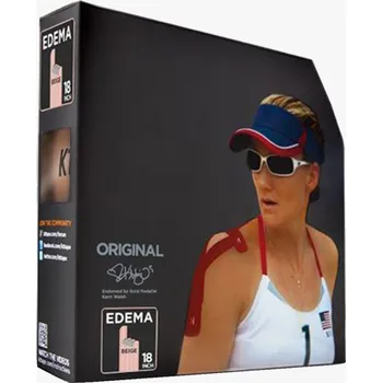 Tejpovací páska KT Tape Original Jumbo Edema Black