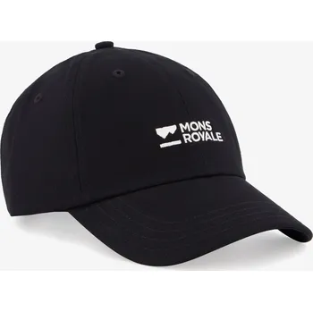 Kšiltovka Kšiltovka Mons Royale Original Cap - černá/bílá