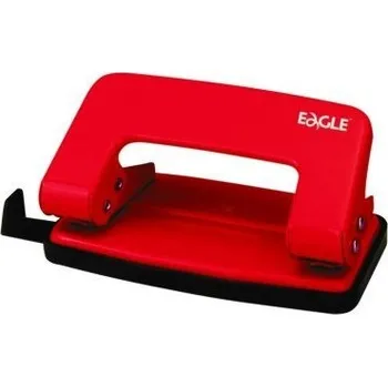 Děrovačka Kancelářská děrovačka Eagle červená, vícebarevná