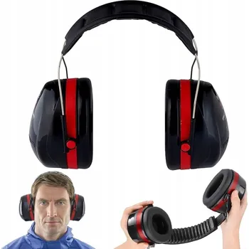 Bezpečnostní kamera OCHRANNÉ CHRÁNIČE SLUCHU SŁUCHAWKI PROTIHLUKOVÉ TLUMÍCÍ