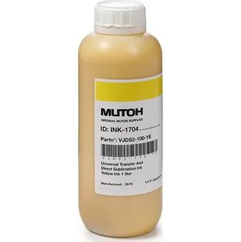 Láhev Inkoustová láhev DS2 1000 ml - Yellow