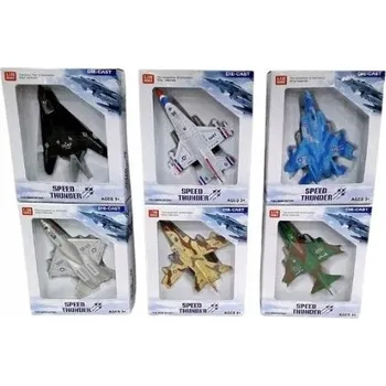 autíčko Kovové Stíhací Letadlo MIX HRAČKA Pro Kluka od 4 Let STÍHAČKA Extra