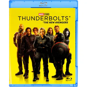 Blu-ray film Thunderbolts* Film Blu-ray disk