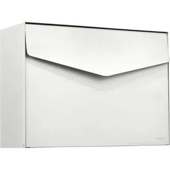 Poštovní schránka Poštovní schránka MEFA Letter - sněhově bílá