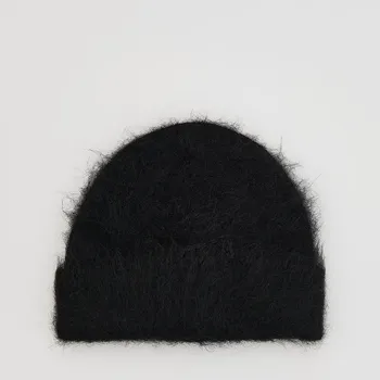 Čepice Reserved - Čepice s&nbsp;vysokým podílem alpakové vlny - černý - 039IJ-99X - 039IJ-99X-ONE