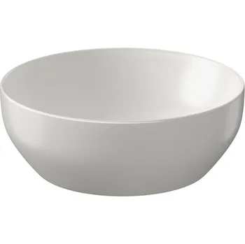 Cersanit Larga umyvadlo na desku kulaté 40 light grey matt K677-044